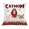 Personalized Cat Mom Pillow JR135 30O23 1