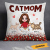 Personalized Cat Mom Pillow JR135 30O23 1