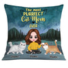 Personalized Cat Mom Pillow JR157 30O32 1
