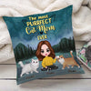 Personalized Cat Mom Pillow JR157 30O32 1