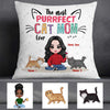 Personalized Cat Mom Pillow JR137 26O57 1