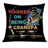Personalized Love Fishing Grandpa Pillow JR246 24O24 1