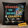 Personalized Love Fishing Grandpa Pillow JR246 24O24 1