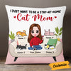 Personalized Cat Mom Pillow JR131 26O53 1
