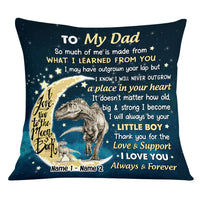 Personalized Love Dad Grandpa Pillow JR134 26O53 thumb 1