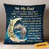Personalized Love Dad Grandpa Pillow JR134 26O53 1