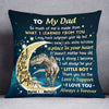 Personalized Love Dad Grandpa Pillow JR134 26O53 1