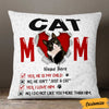 Personalized Cat Mom Pillow JR131 23O57 thumb 1