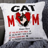 Personalized Cat Mom Pillow JR131 23O57 thumb 1