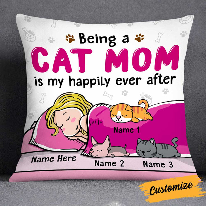 Personalized Cat Mom Pillow JR172 23O34 1