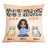 Personalized Cat Mom Pillow JR134 23O25 1