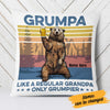 Personalized Love Grandpa Bear Pillow JR151 23O23 1