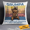 Personalized Love Grandpa Bear Pillow JR151 23O23 1