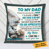 Personalized Love Dad Grandpa Pillow JR152 23O25 1