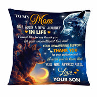 Personalized Mom Grandma Son Daughter Grandson Granddaughter Pillow JR173 23O47 thumb 1
