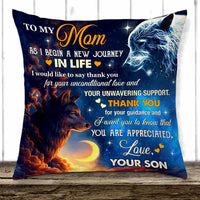 Personalized Mom Grandma Son Daughter Grandson Granddaughter Pillow JR173 23O47 thumb 1