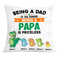 Personalized Love Dad Grandpa Pillow JR132 26O53 thumb 1