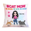 Personalized Cat Mom Pillow JR136 26O57 1
