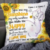 Personalized Daughter Elephant Pillow JR141 26O34 1