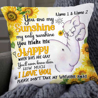 Personalized Daughter Elephant Pillow JR141 26O34 thumb 1