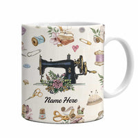 Personalized Sewing Therapy Mug JR65 81O47 thumb 1