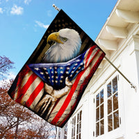 USA Eagle America Flag JR142 24O53 thumb 1