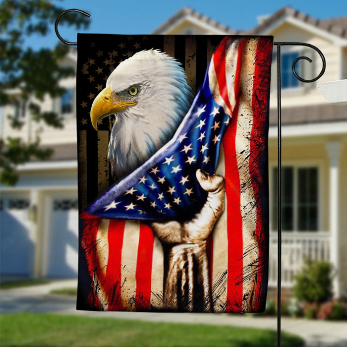 USA Eagle America Flag JR142 24O53 1