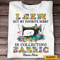 Personalized Sewing Collecting Fabric T Shirt JR148 30O47 thumb 1