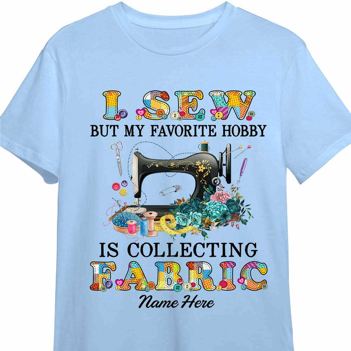 Personalized Sewing Collecting Fabric T Shirt JR148 30O47 1