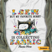 Personalized Sewing Collecting Fabric T Shirt JR148 30O47 thumb 1