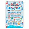 Personalized Pool Rules Family Garden Metal Sign JN231 81O34 1