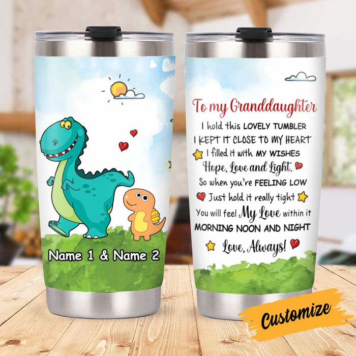 Dinosaur Tumbler Birthday Gifts For Dad/mom,unique Gifts For