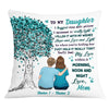Personalized Mom Grandma To Daughter Granddaughter Tree Hug This Pillow JR172 95O53 1