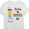 Personalized Mom Grandma T Shirt JR173 30O58 1