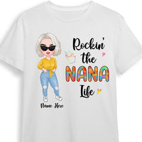 Personalized Mom Grandma T Shirt JR173 30O58 thumb 1