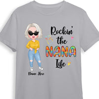 Personalized Mom Grandma T Shirt JR173 30O58 thumb 1