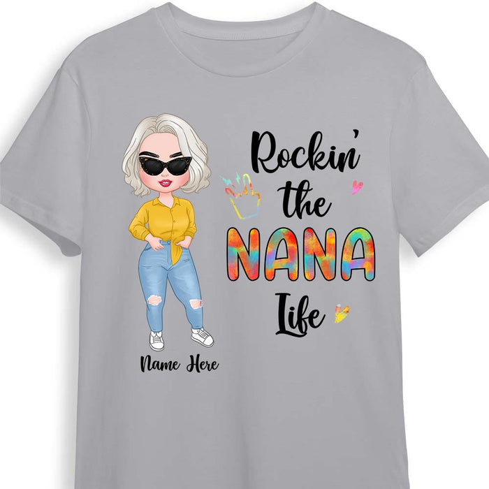 Personalized Mom Grandma T Shirt JR173 30O58 1