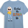 Personalized Mom Grandma T Shirt JR173 30O58 1