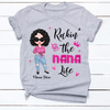 Personalized Mom Grandma T Shirt JR149 30O23 1