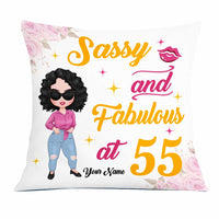 Personalized Mom Grandma Pillow JR155 30O23 thumb 1