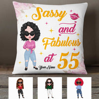 Personalized Mom Grandma Pillow JR155 30O23 thumb 1