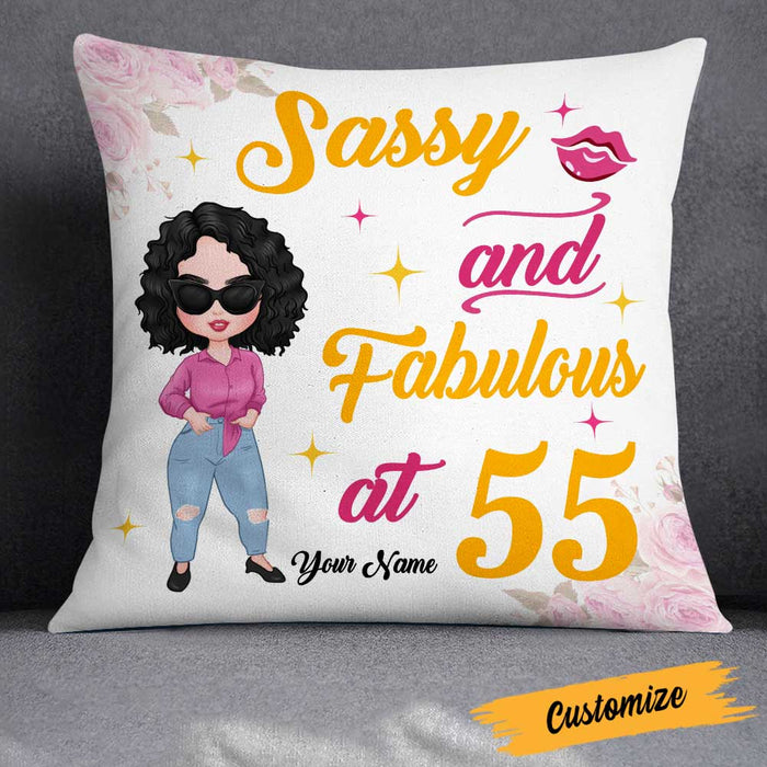 Personalized Mom Grandma Pillow JR155 30O23 1
