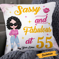 Personalized Mom Grandma Pillow JR155 30O23 thumb 1