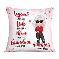 Personalized Mom Grandma Pillow JR171 30O47 thumb 1