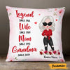 Personalized Mom Grandma Pillow JR171 30O47 1