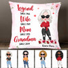 Personalized Mom Grandma Pillow JR171 30O47 1