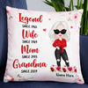 Personalized Mom Grandma Pillow JR171 30O47 1