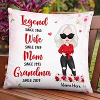 Personalized Mom Grandma Pillow JR171 30O47 thumb 1