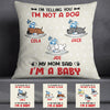 Personalized Dog Baby  Pillow SB251 67O36 (Insert Included) 1