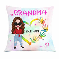 Personalized Mom Grandma Pillow JR1410 26O23 thumb 1